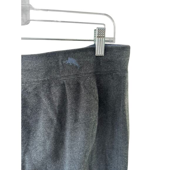 Tommy Bahama Gray Drawstring Medium-Weight Sweat Pants Men's Large Loungewear - Picture 4 of 8